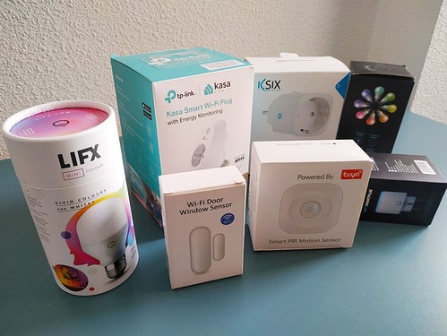 little army of smart home devices