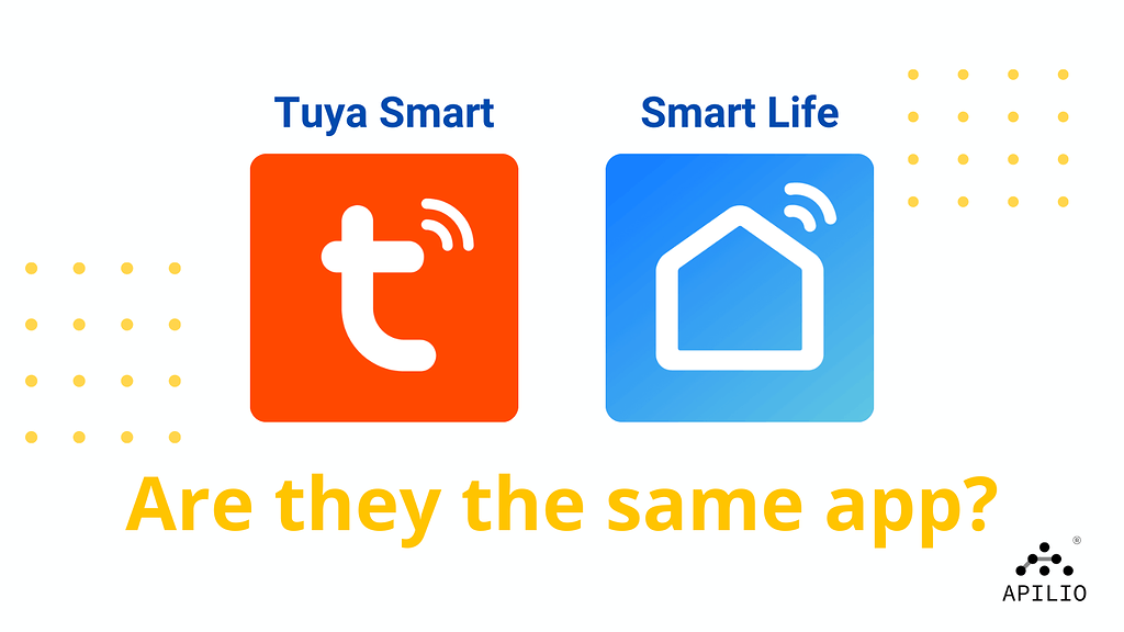 Tuya dans l'App Store