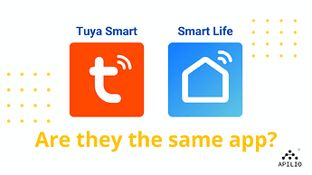 Tuya Smart vs Smart Life are they the same app