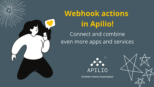 Webhook actions in Apilio HTTP actions