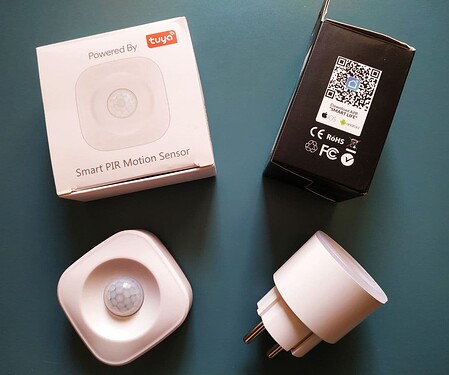 examples of tuya and smart life powered devices iot sensors